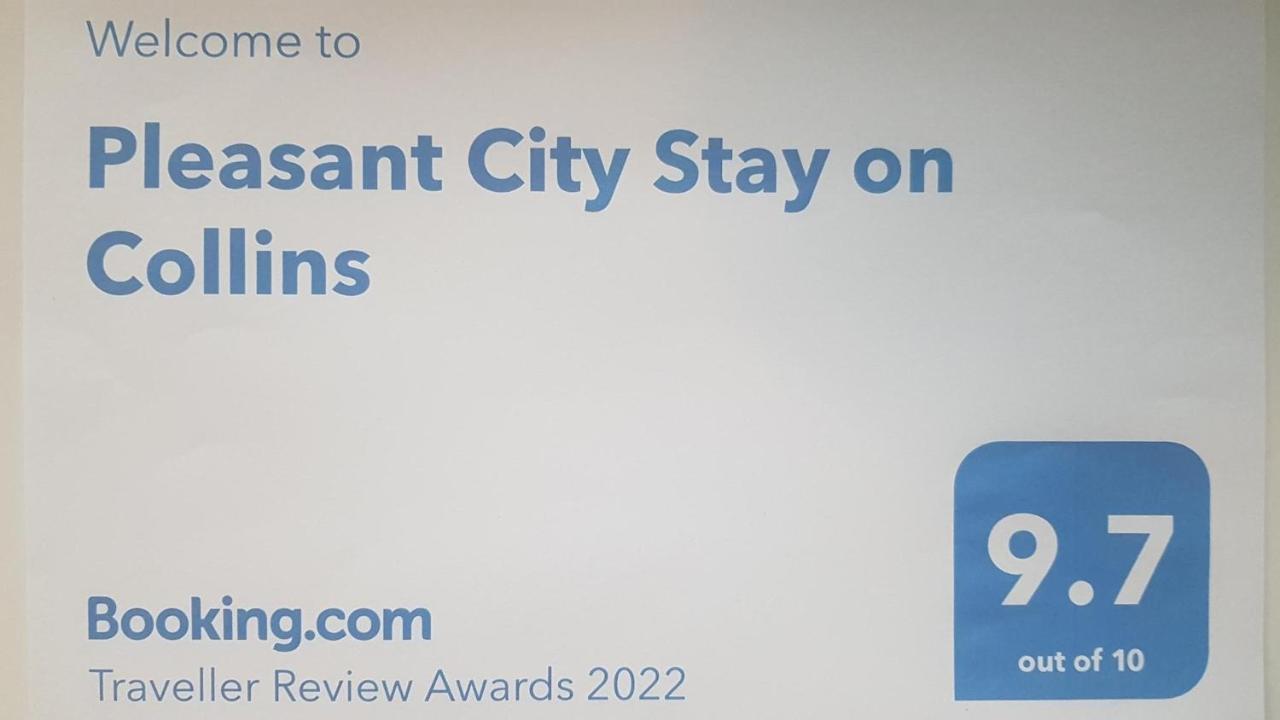 Pleasant City Stay On Collins Melbourne Exteriör bild