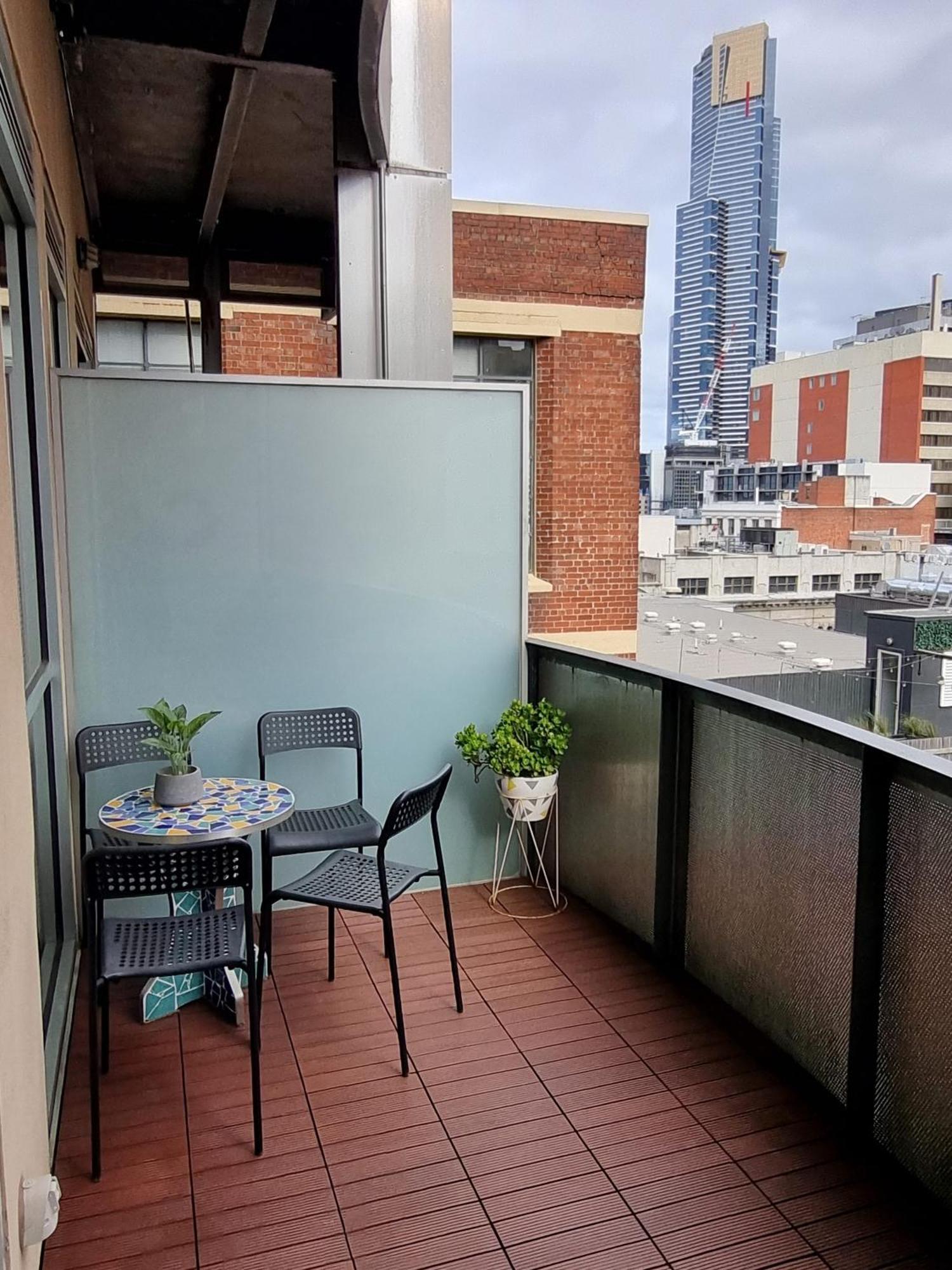 Pleasant City Stay On Collins Melbourne Exteriör bild