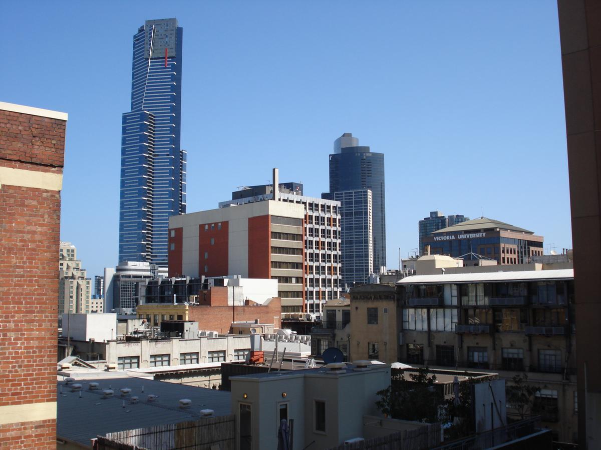 Pleasant City Stay On Collins Melbourne Exteriör bild